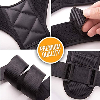 Posture Corrector Belt – Back Support & Straight Posture