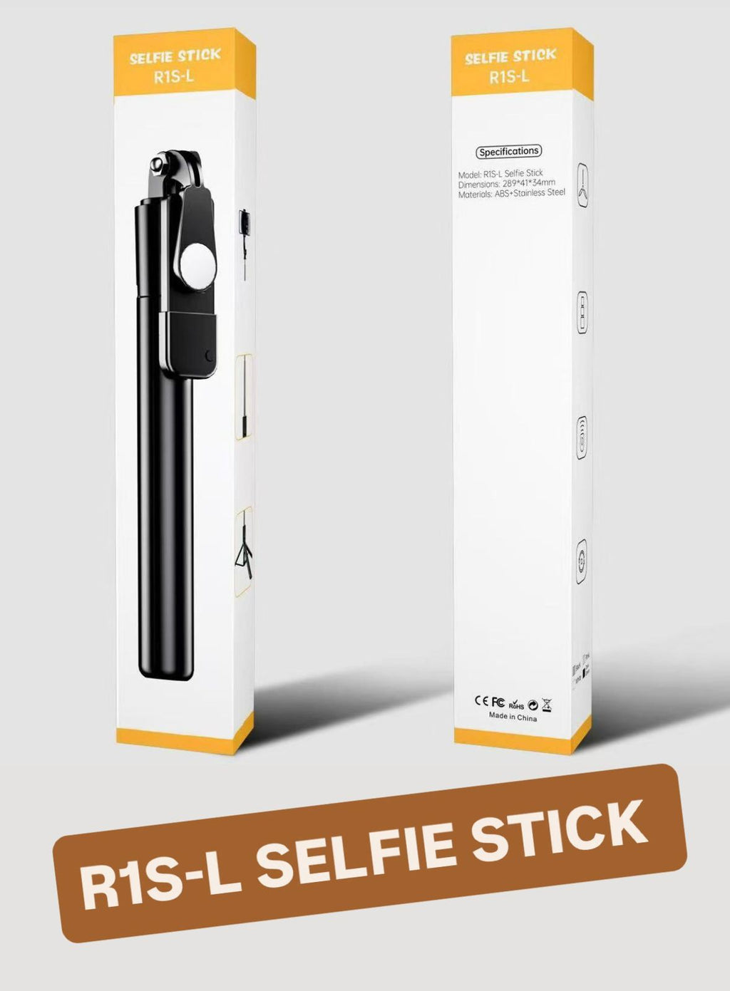 Wireless Bluetooth Selfie Stick Tripod with Remote – Adjustable Phone Stand for Android & iPhone