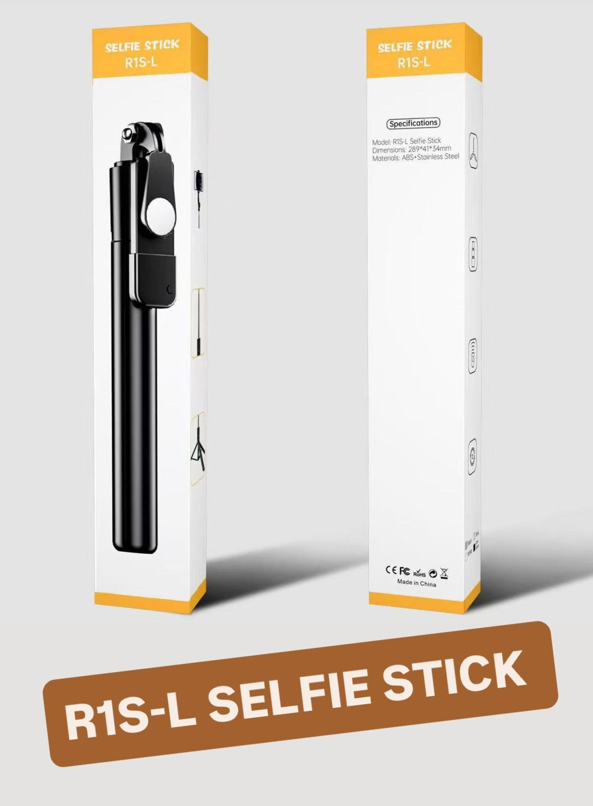 Wireless Bluetooth Selfie Stick Tripod with Remote – Adjustable Phone Stand for Android & iPhone